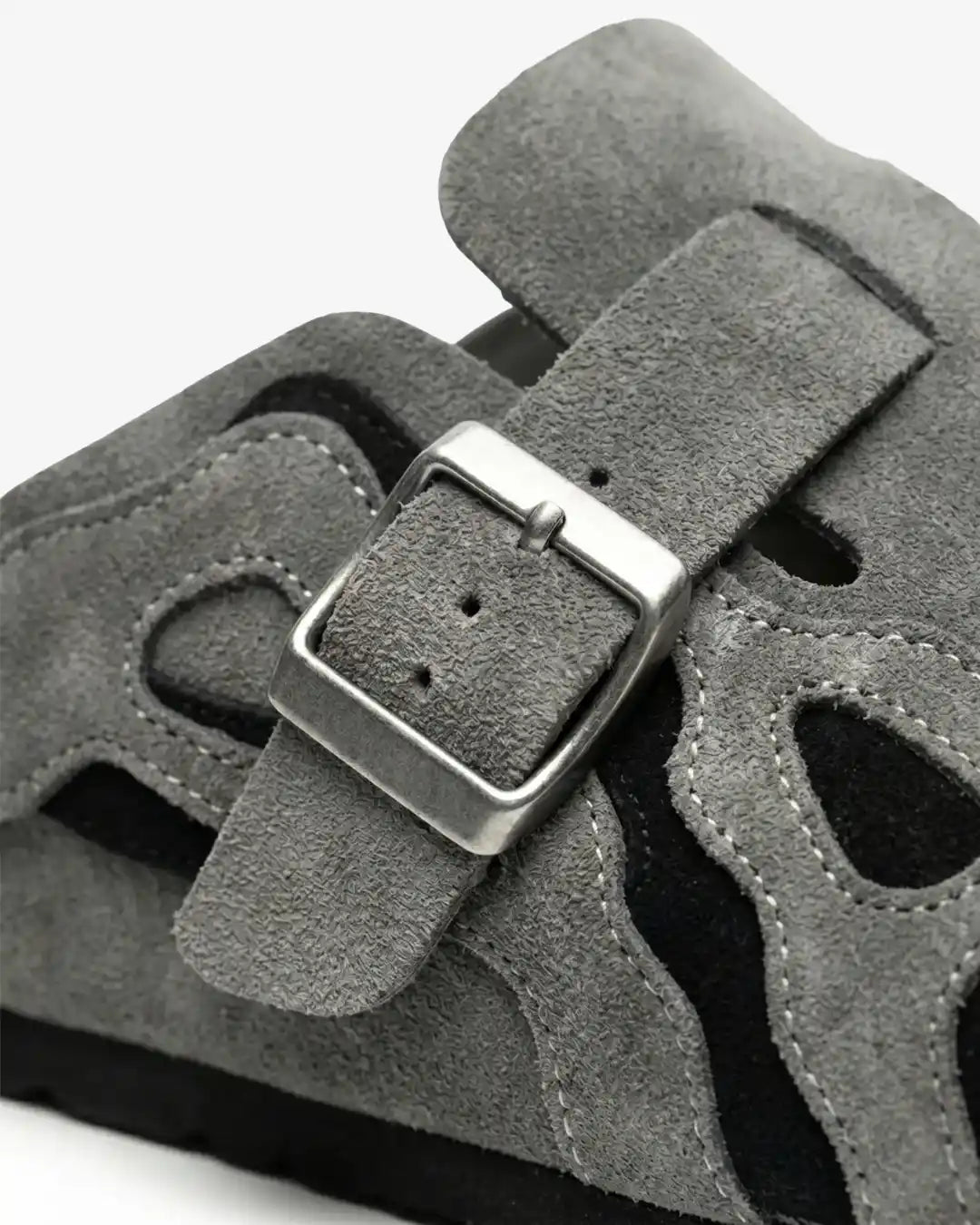 "SAYKO Grey" Clogs
