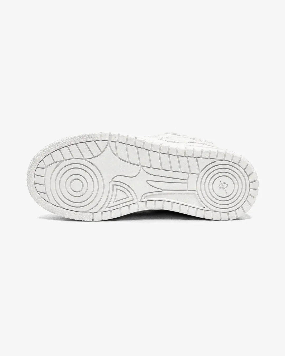 "AIRLINE" Cloud White Sneakers