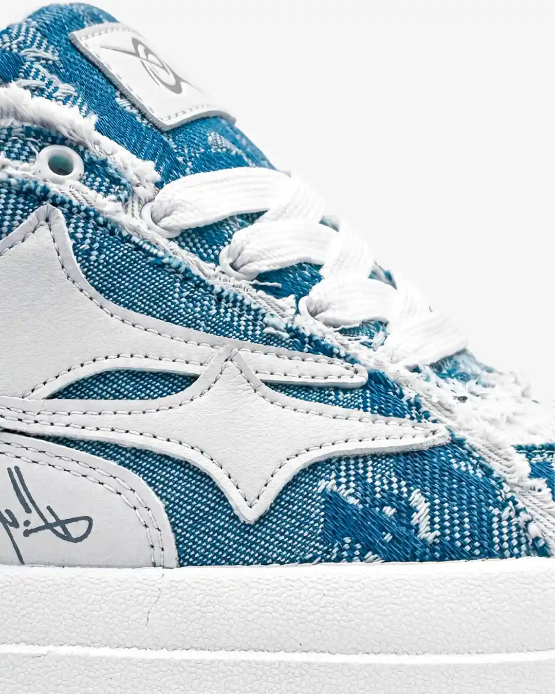 "AIRLINE" Sky Blue Sneakers