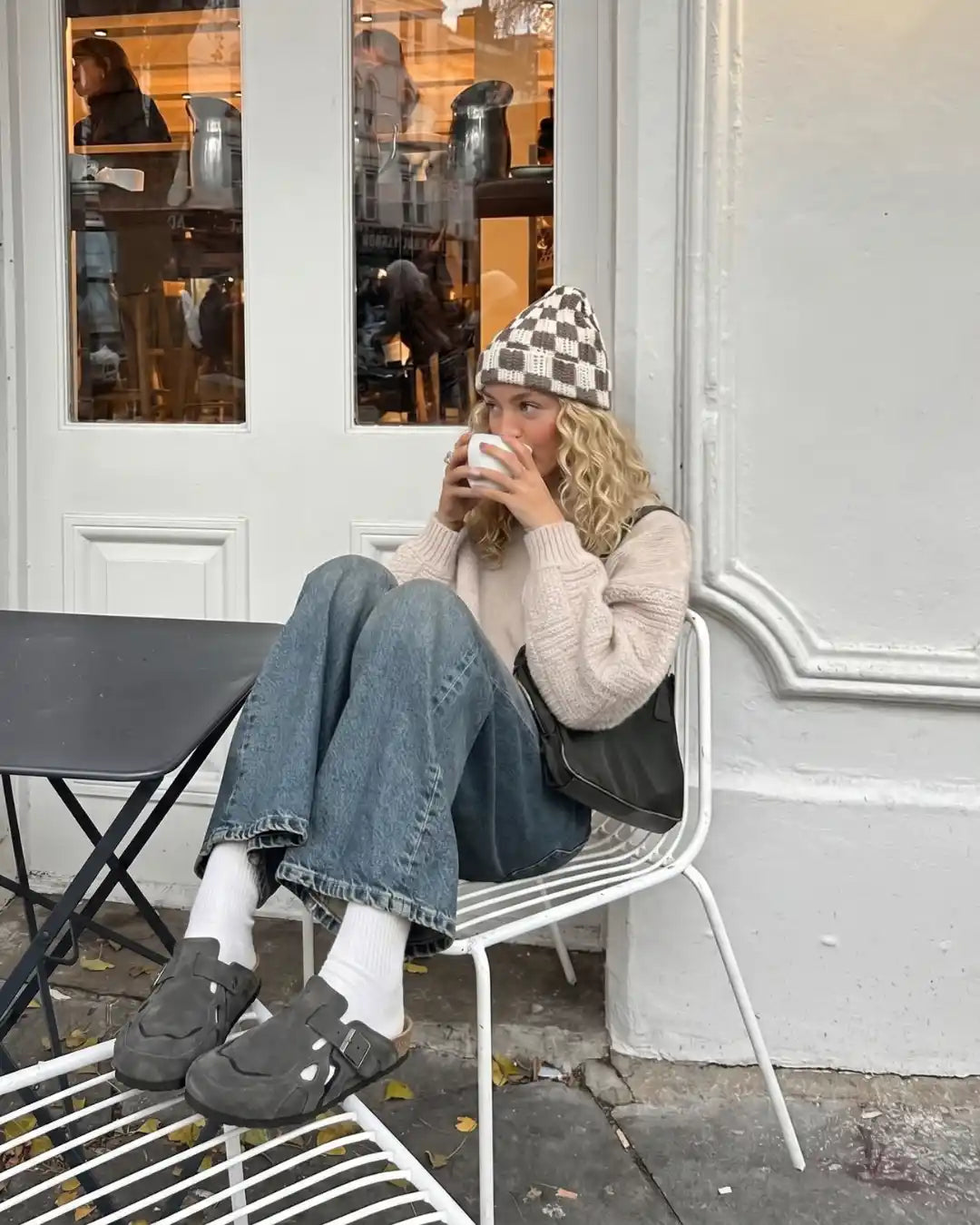 "SAYKO Grey" Clogs