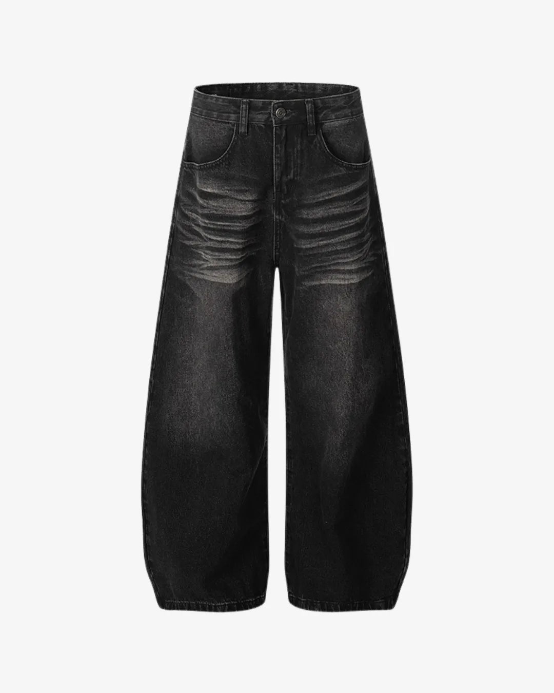 "OPAL" Washed Pants