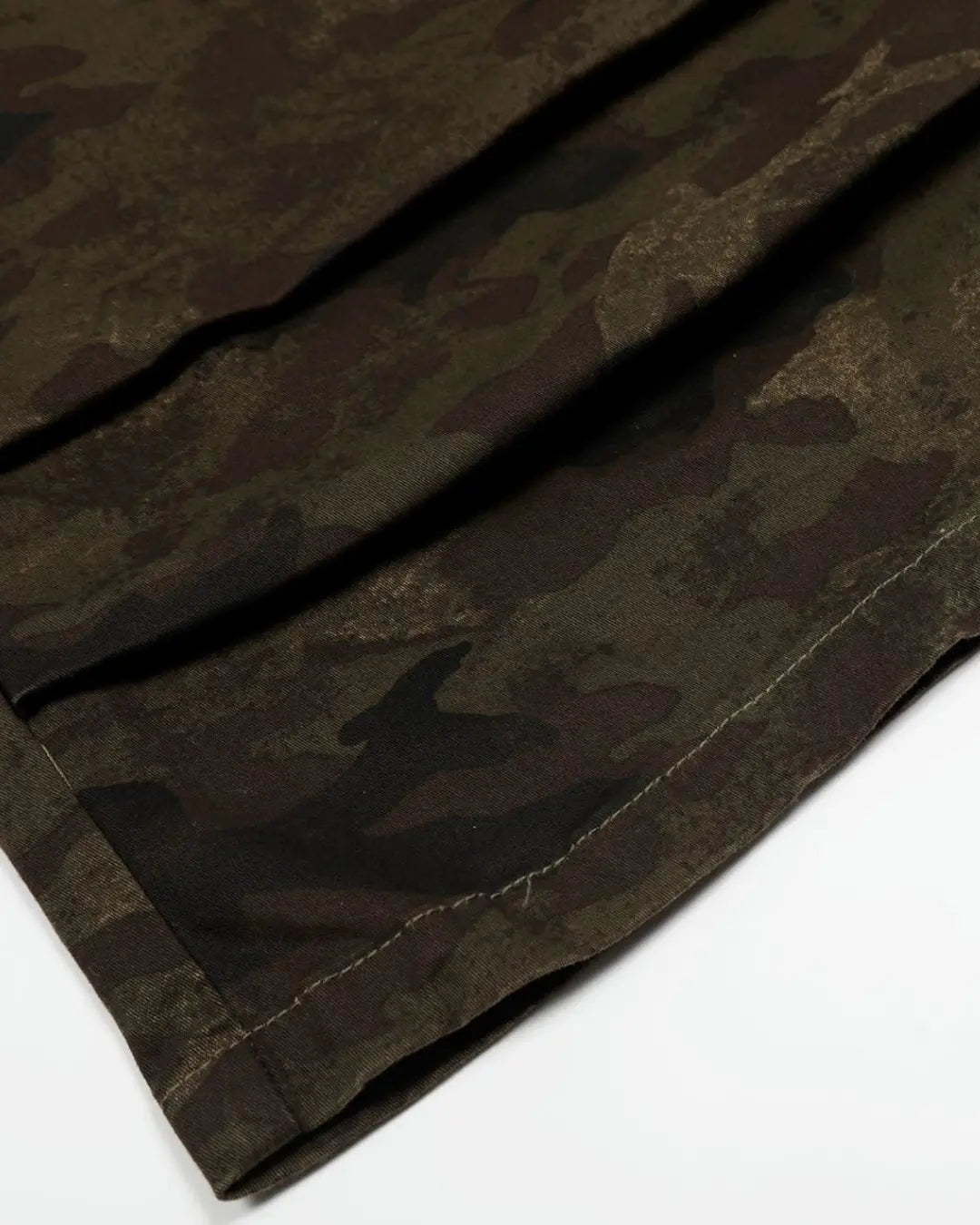 "HUNTER" Camo Jorts