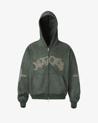 "FADER" Zip-Up