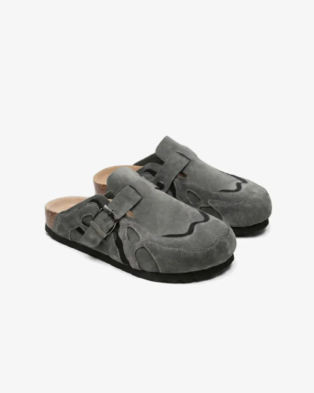 "SAYKO Grey" Clogs