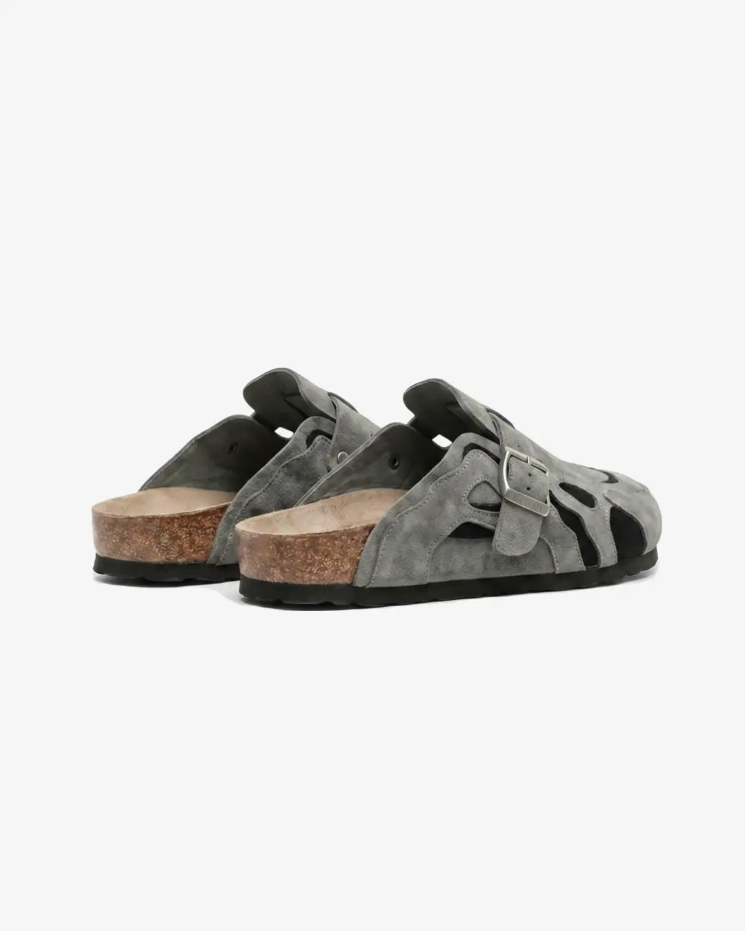 "SAYKO Grey" Clogs