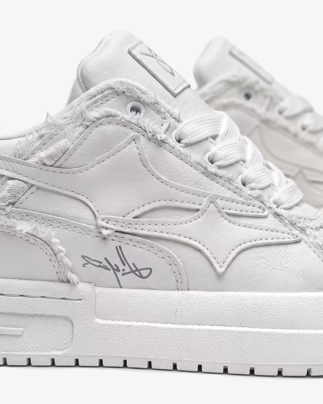 "AIRLINE" Cloud White Sneakers