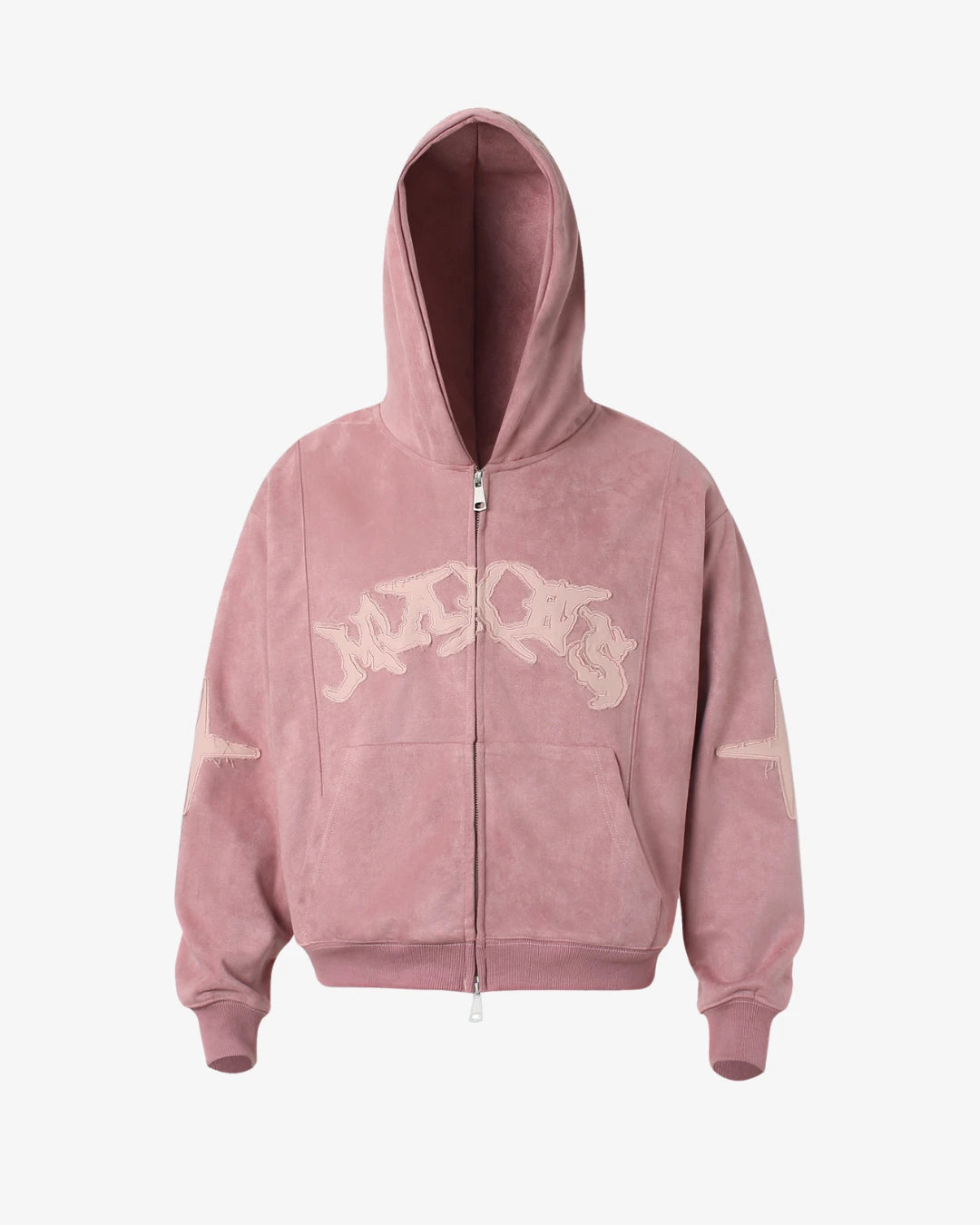 "FADER" Embroided Zip-Up