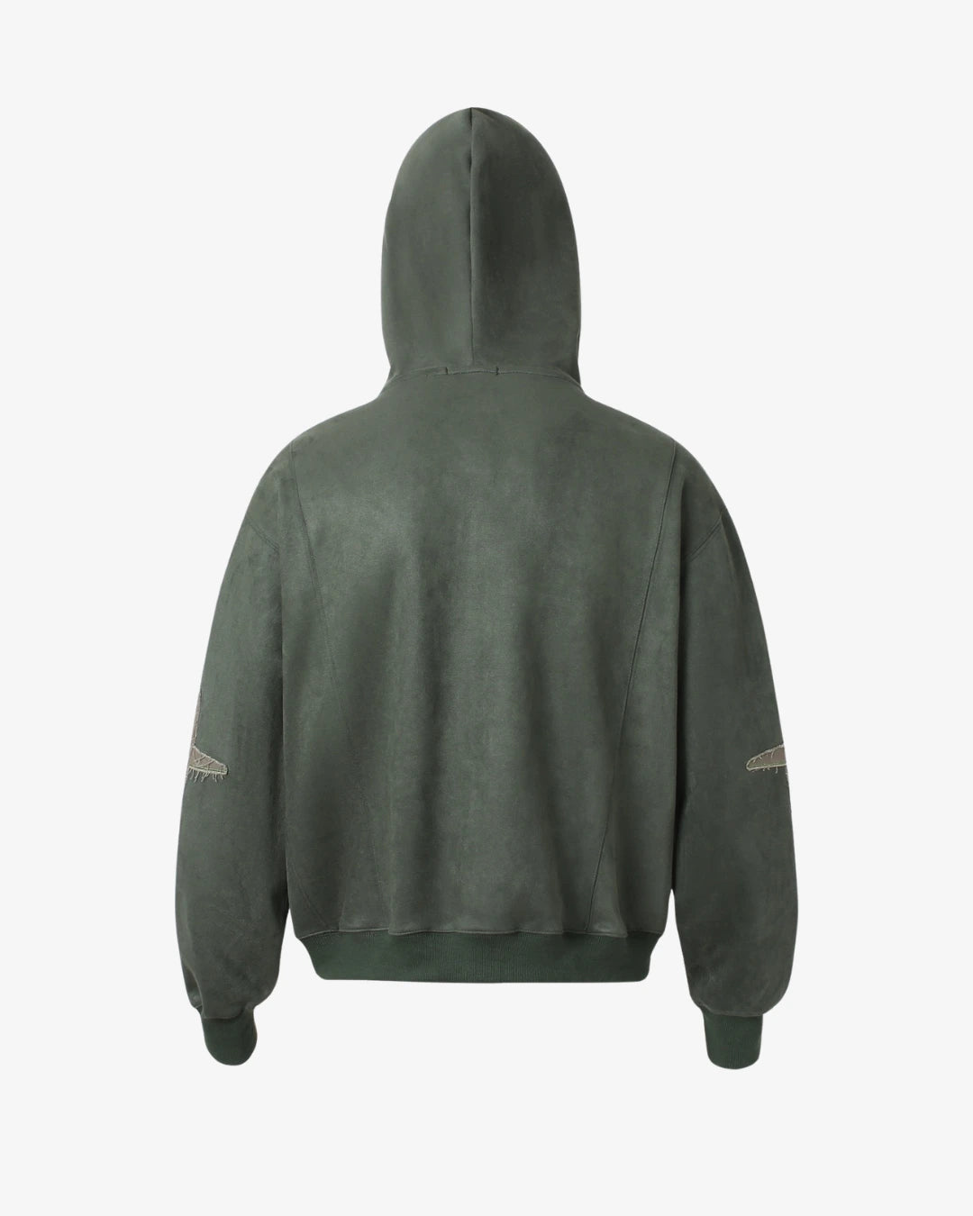 "FADER" Embroided Zip-Up