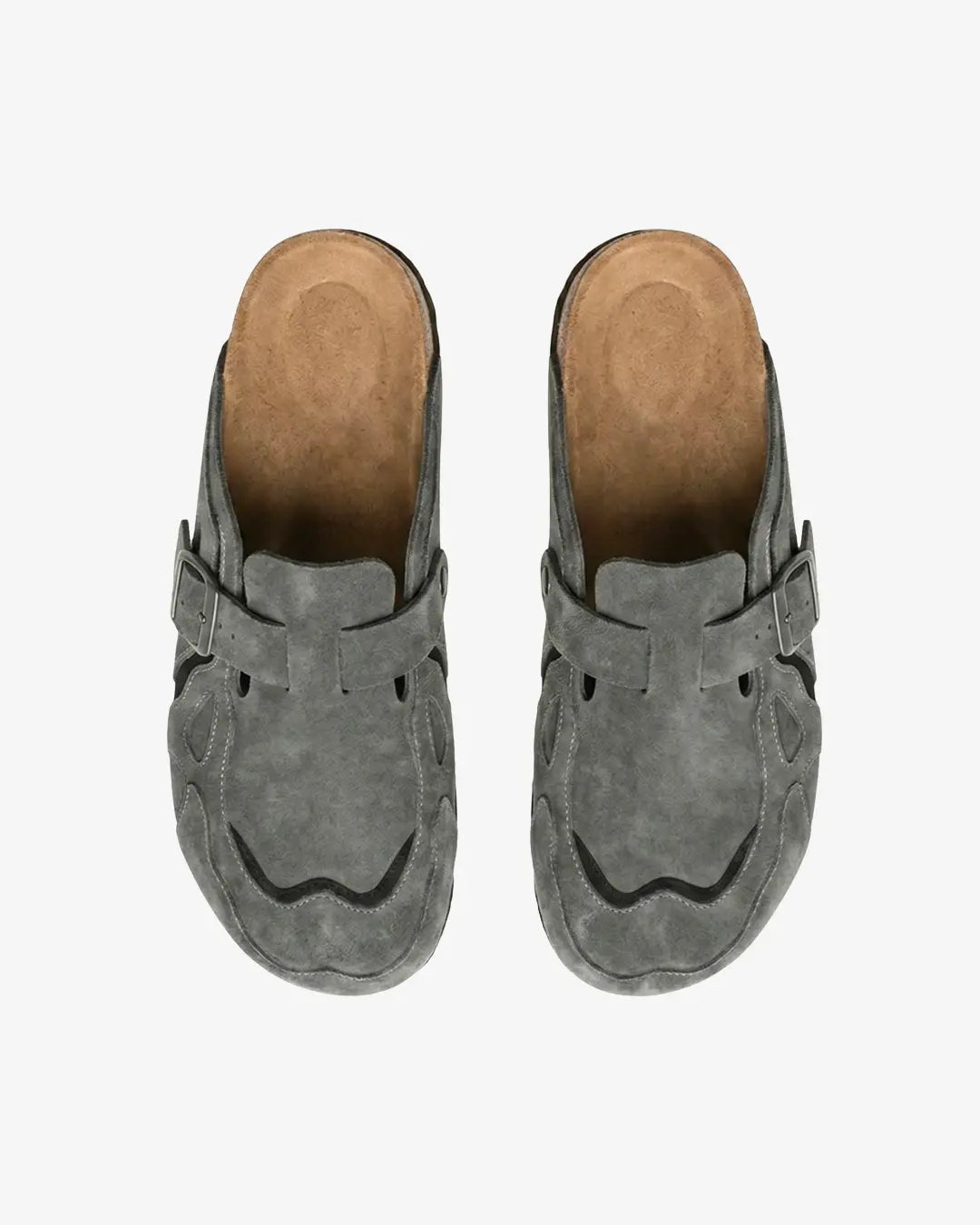 "SAYKO Grey" Clogs