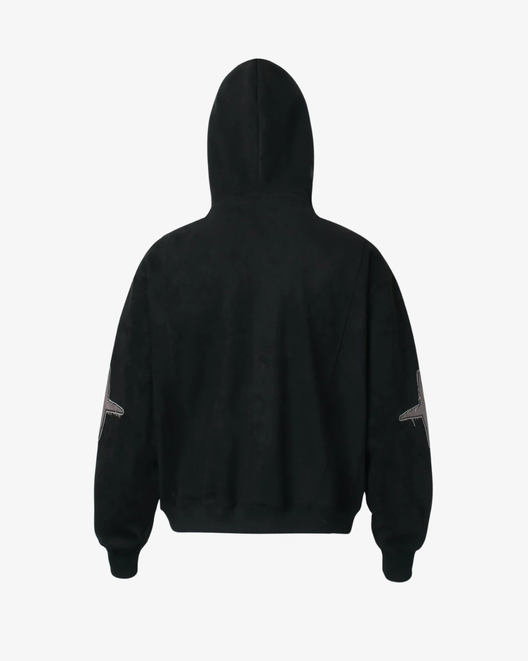 "FADER" Embroided Zip-Up