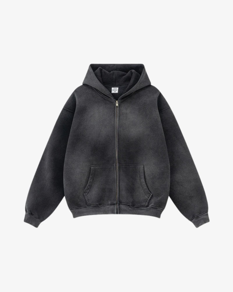 "MONDIAL" Zip-Up
