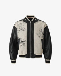 "MOMENT" Leather Jacket