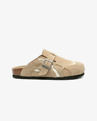 "SAYKO Beige" Clogs