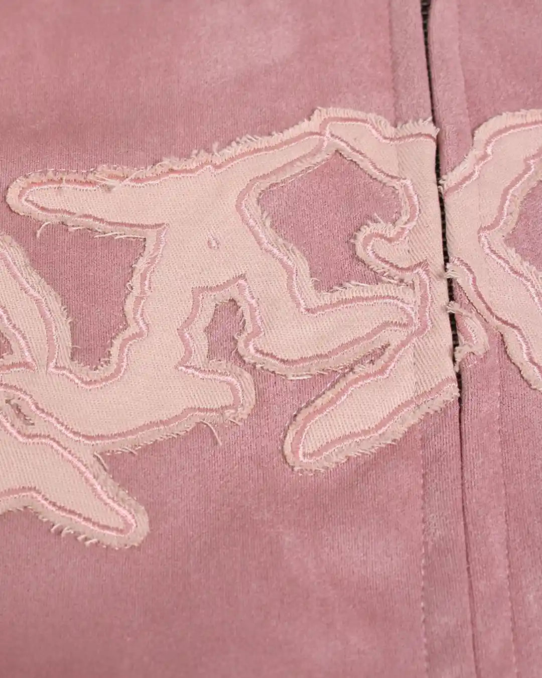 "FADER" Embroided Zip-Up