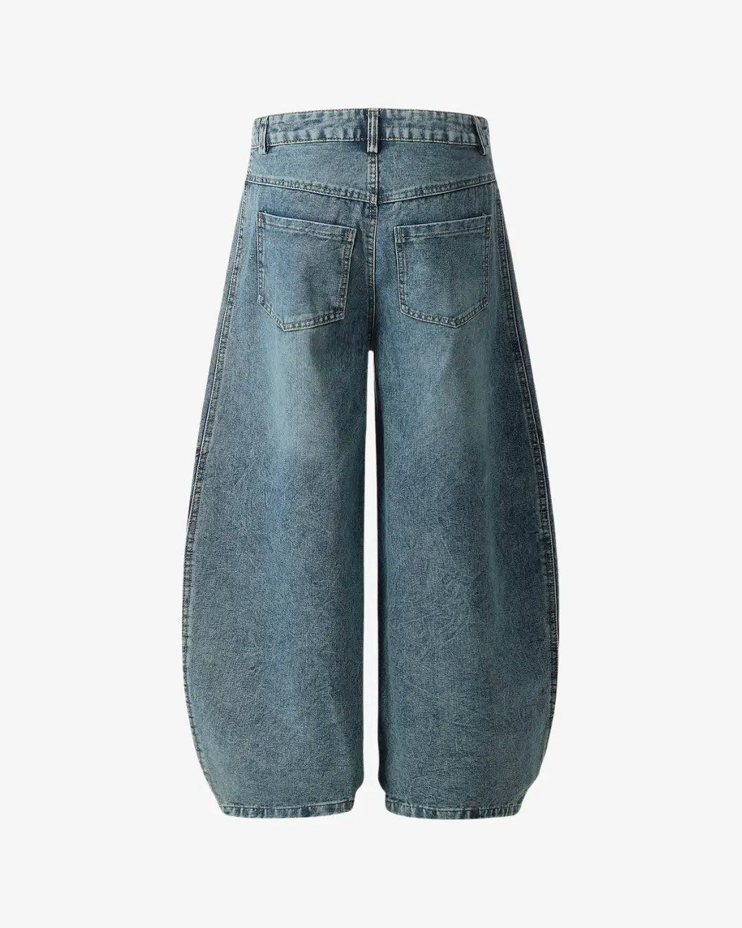 "KASUAL" Denim Pants