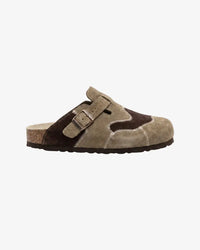"EDEN" Rustic Brown Clogs
