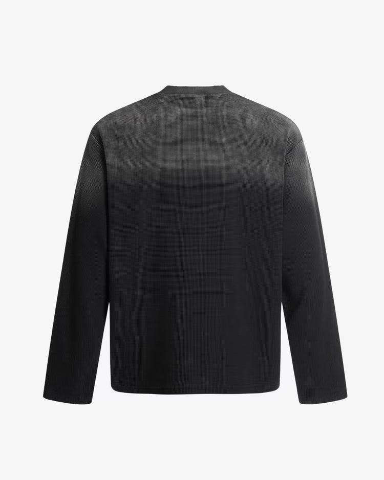 "GRIND" Waffle Longsleeve
