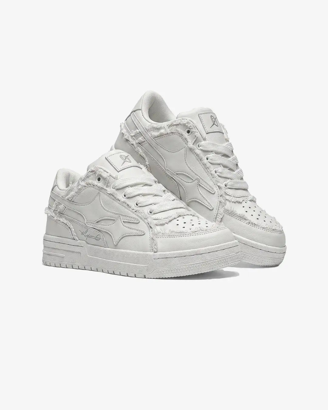 "AIRLINE" Cloud White Sneakers
