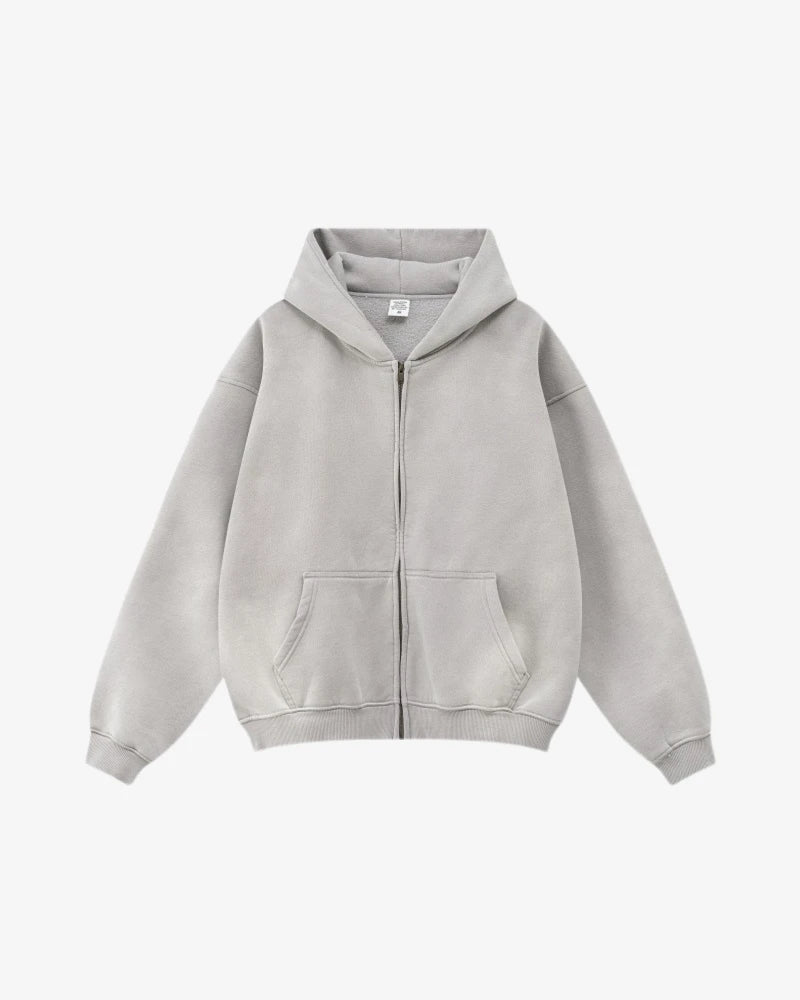 "MONDIAL" Zip-Up