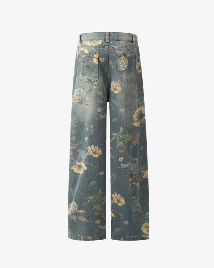 "FLORAL" Pants