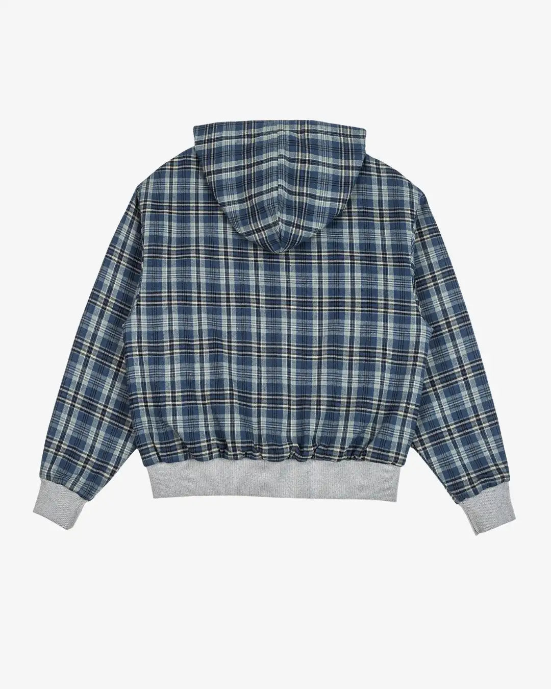 "REVERSE" Zip-Up