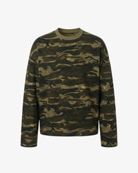 "RECON" Waffle Longsleeve