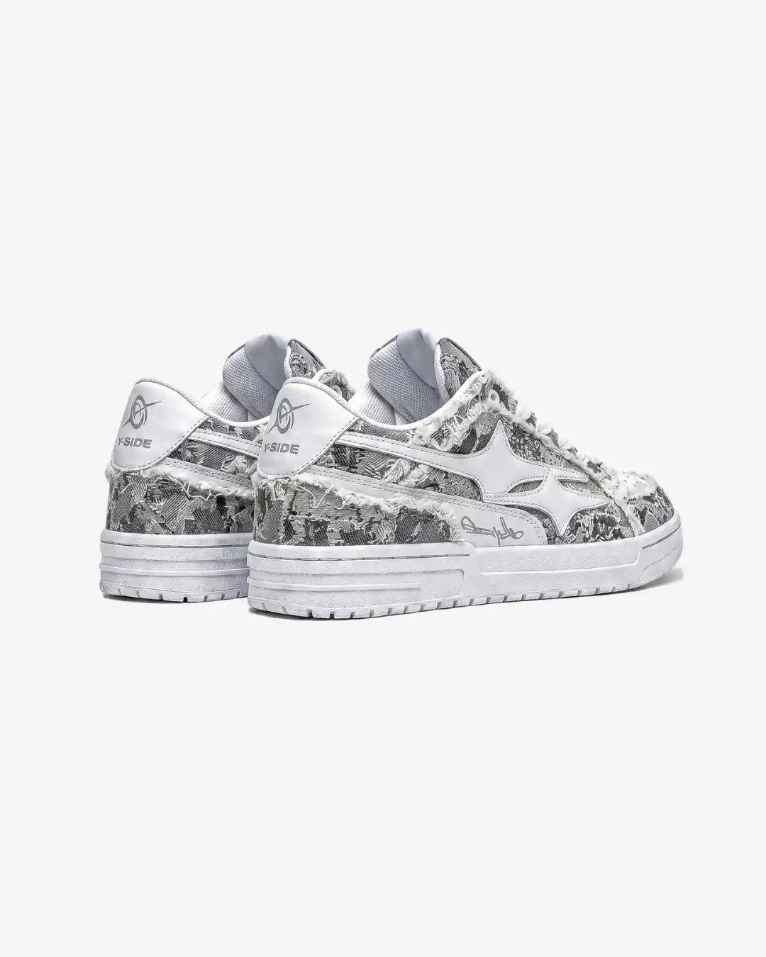 "AIRLINE" Dust Grey Sneakers