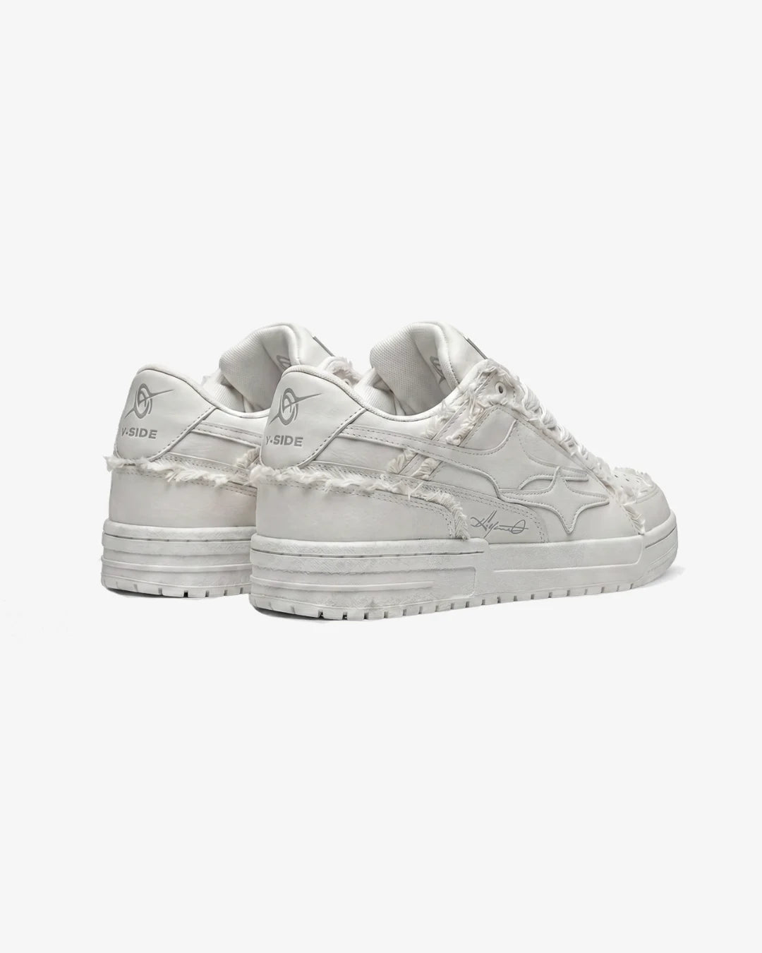 "AIRLINE" Cloud White Sneakers