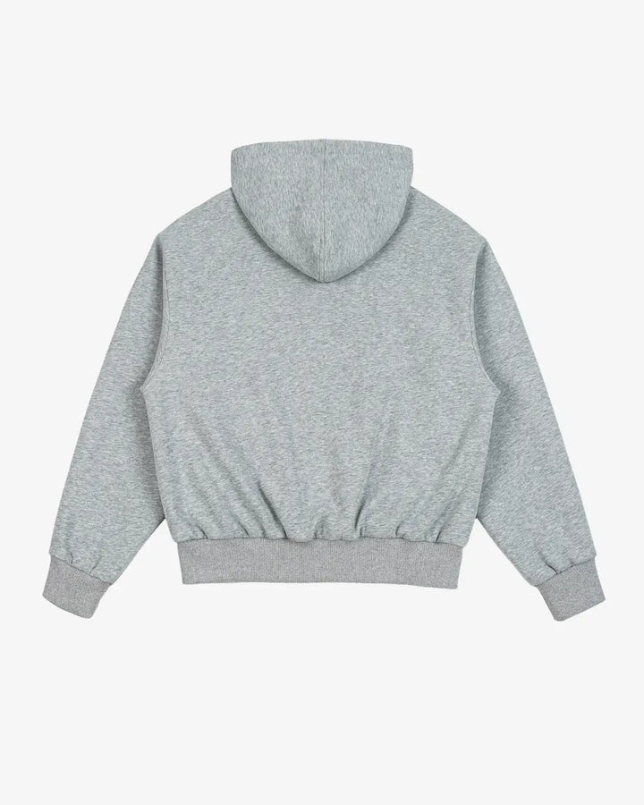 "REVERSE" Zip-Up