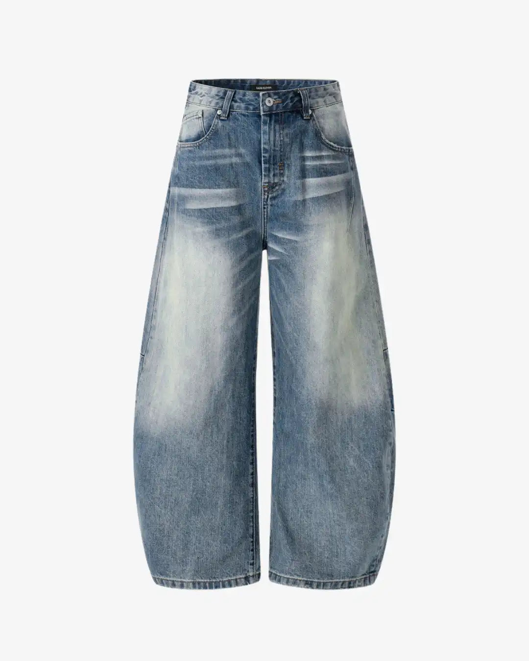 "AROME" Washed Pants