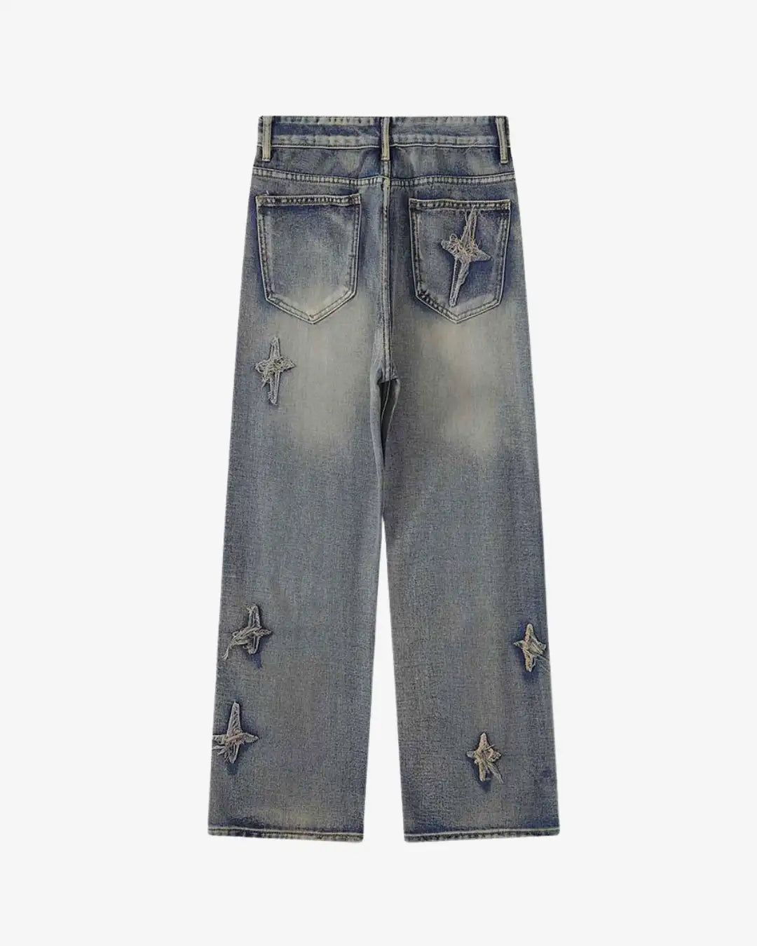 "GRAIL" Embroidered Pants