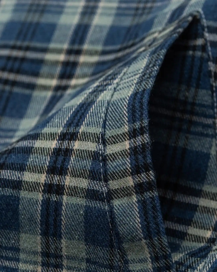 "REVERSE" Zip-Up