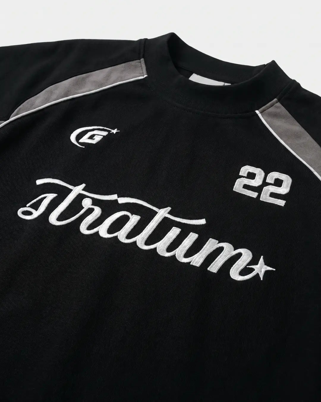 "SATURN" Suede T-Shirt