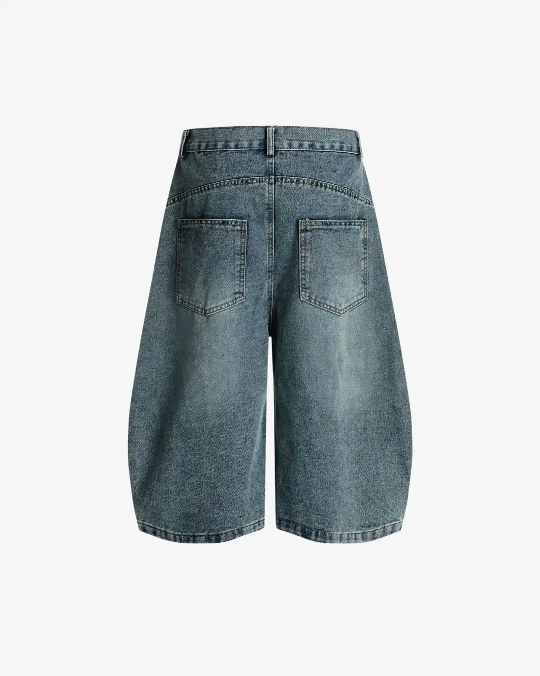 "KASUAL" Denim Jorts