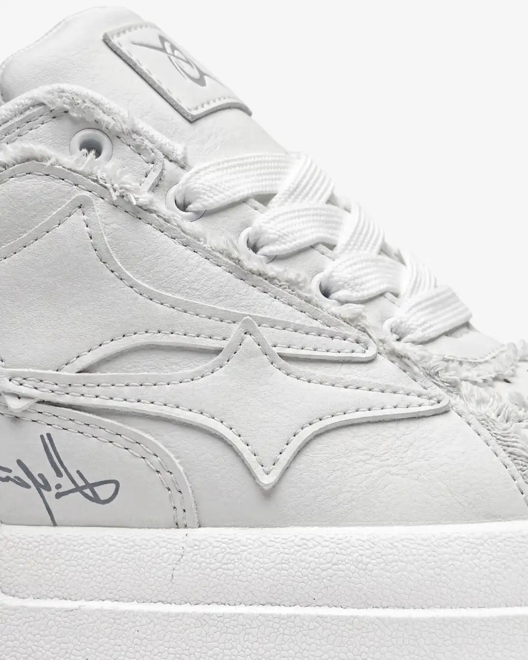 "AIRLINE" Cloud White Sneakers