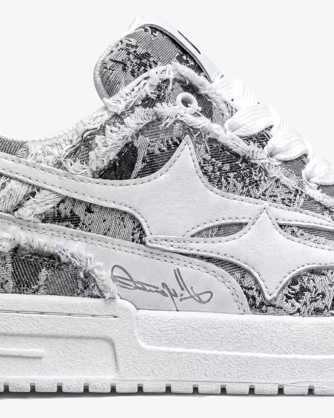 "AIRLINE" Dust Grey Sneakers