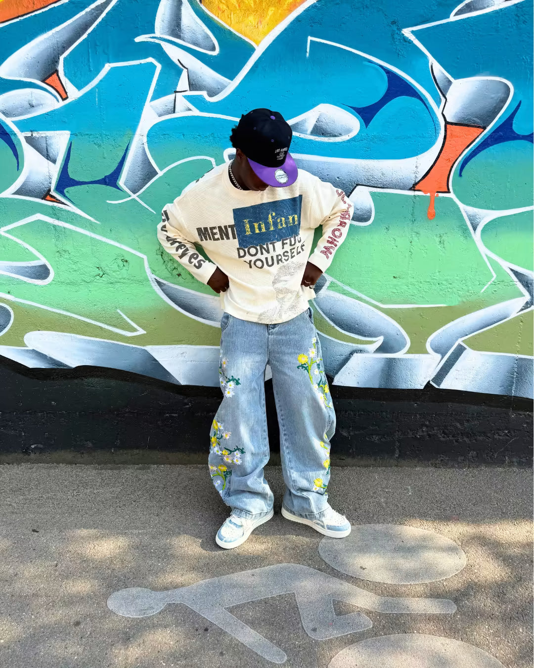 "VINTAGE" Graphic Longsleeve