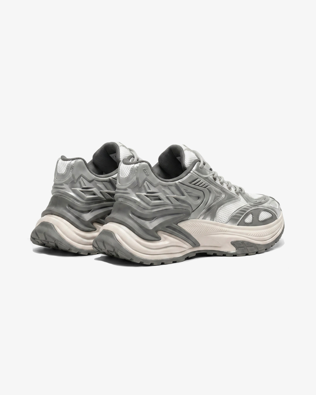 "VIPERS" Iron Grey Sneakers