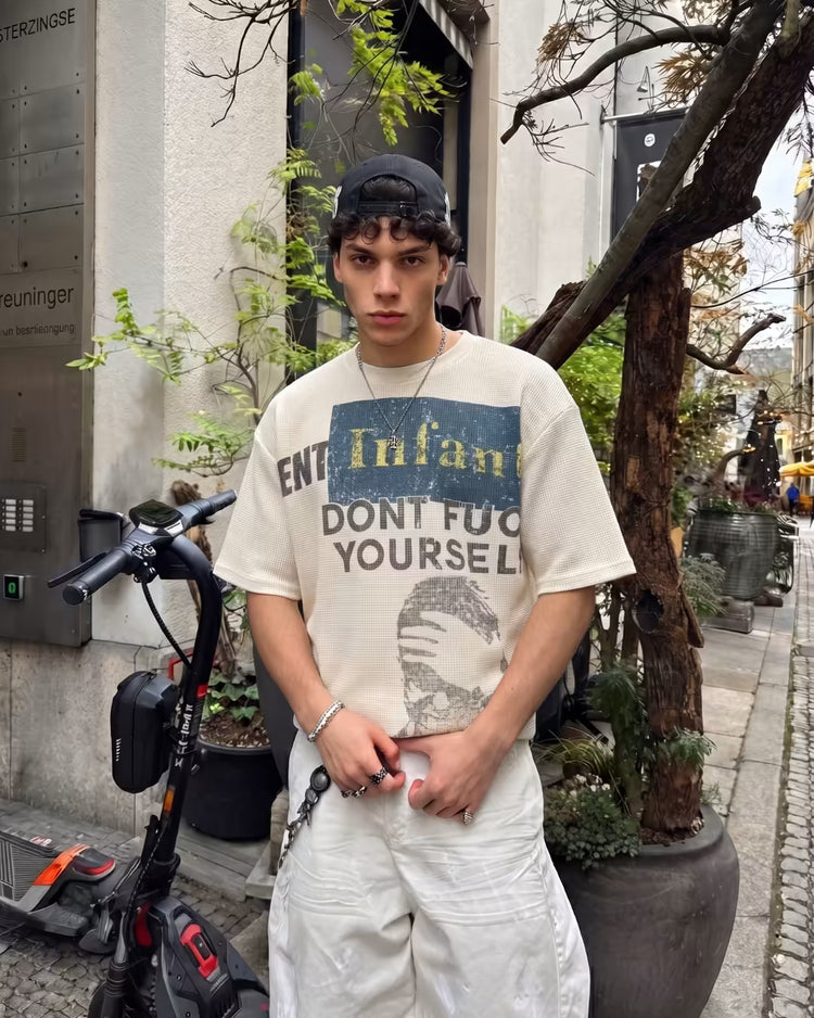 "ARCHIVES" Graphic T-Shirt