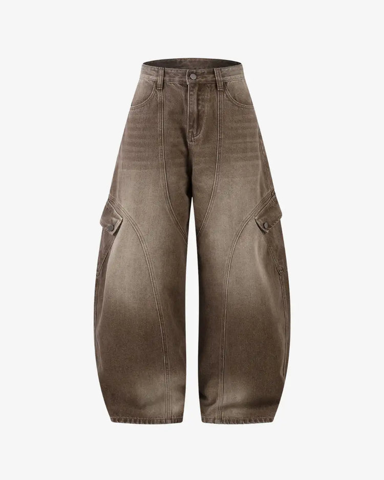 "DAKOTA" Barrel Pant