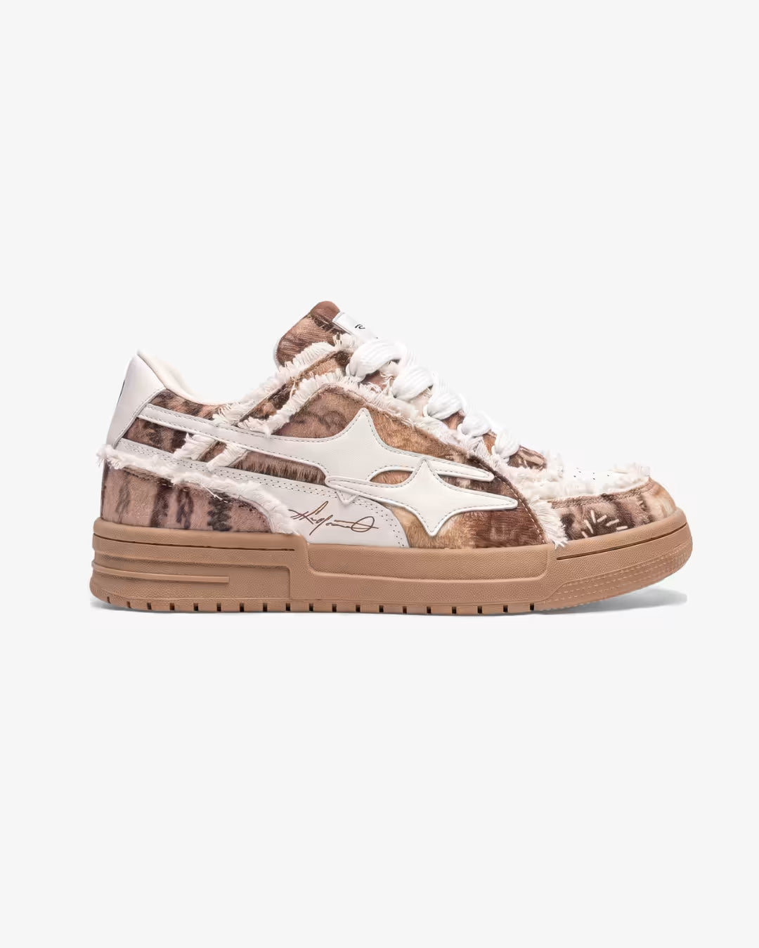 "AIRLINE" Carbon Black Sneakers