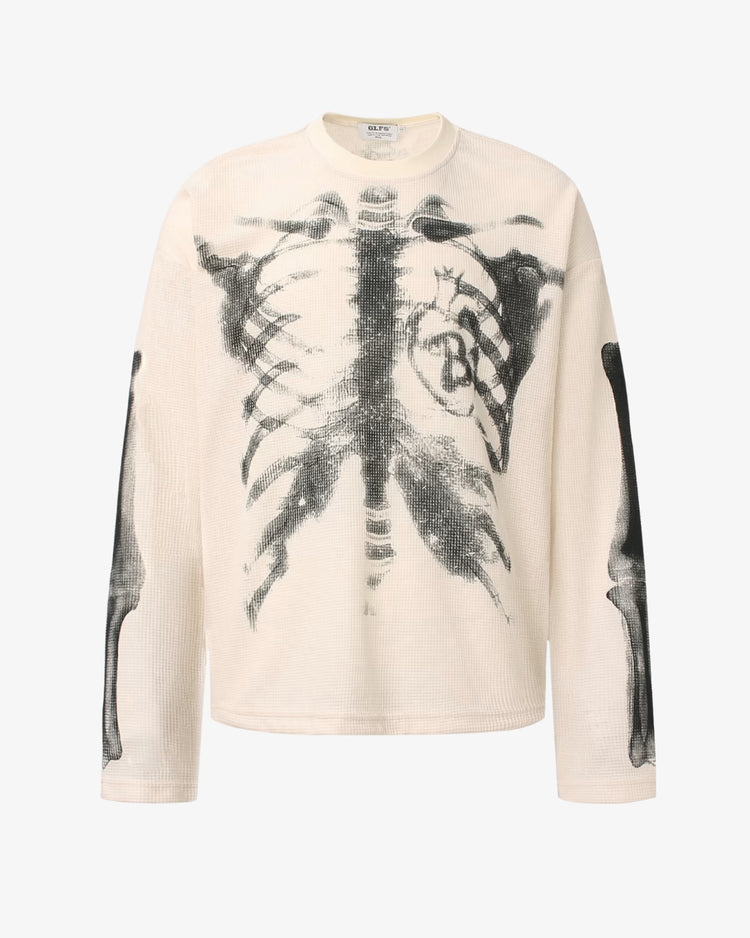 "VESSEL" Waffle Longsleeve