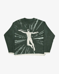 "UPSET" Knit