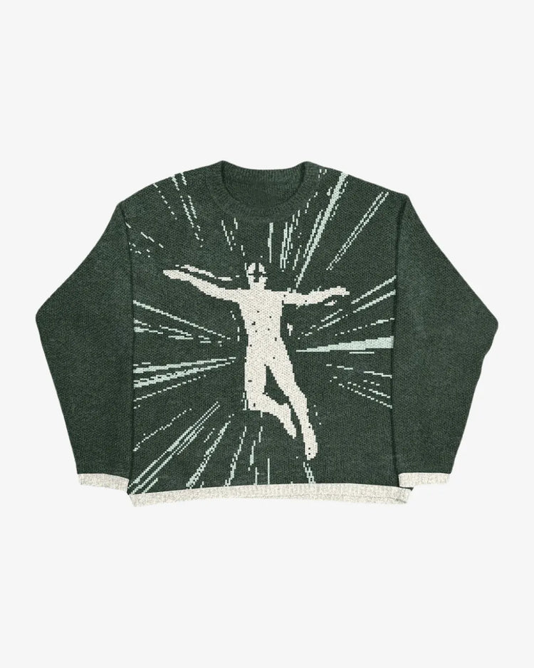 "UPSET" Knit