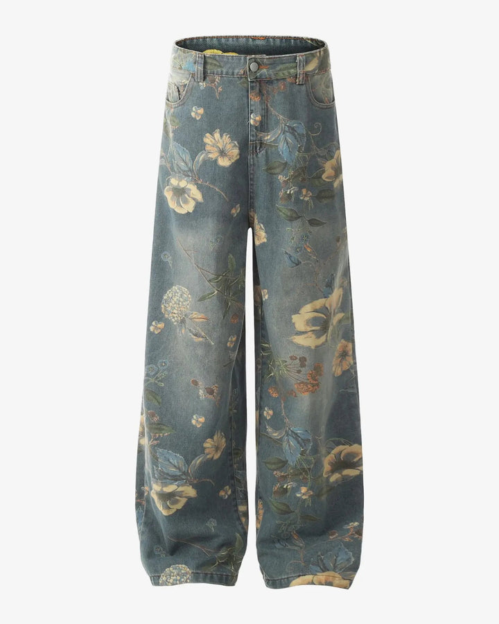 "FLORAL" Pants
