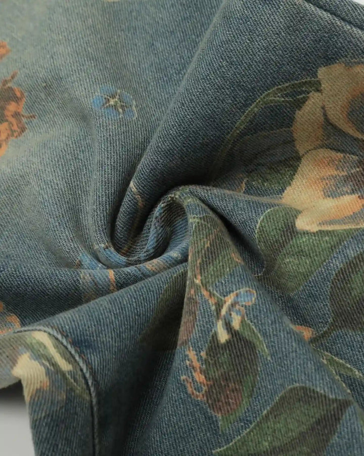 "FLORAL" Pants