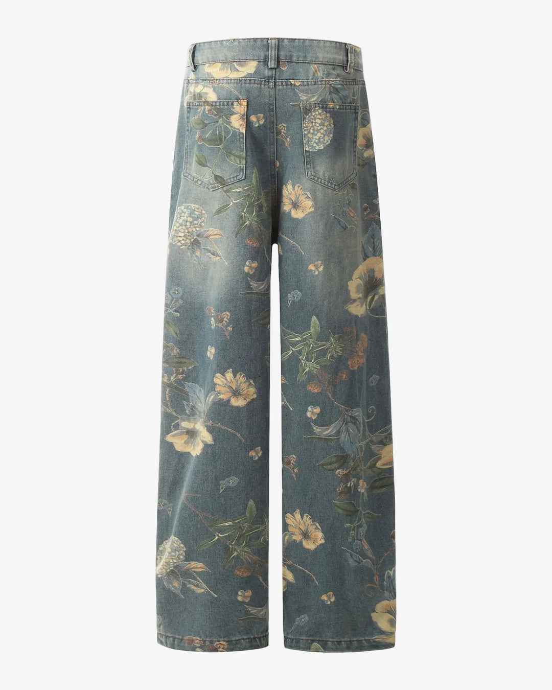 "FLORAL" Pants