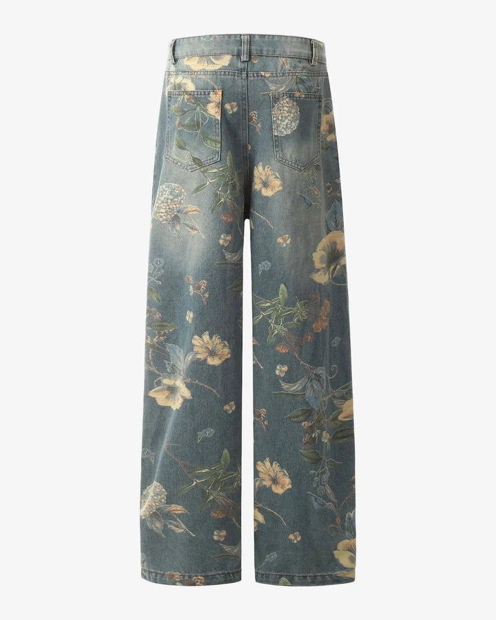 "FLORAL" Pants