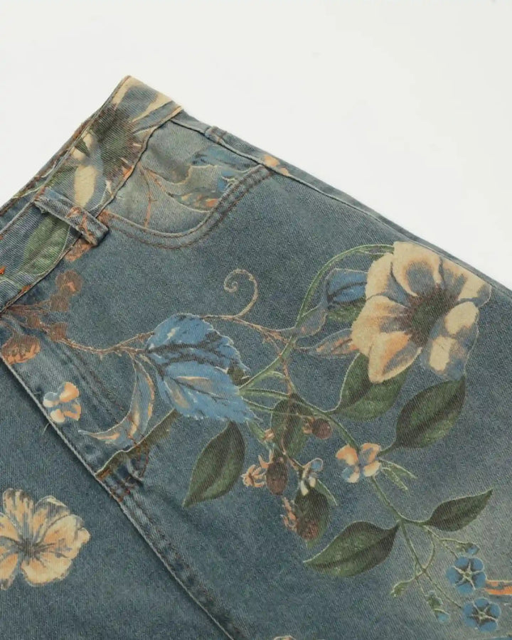 "FLORAL" Pants