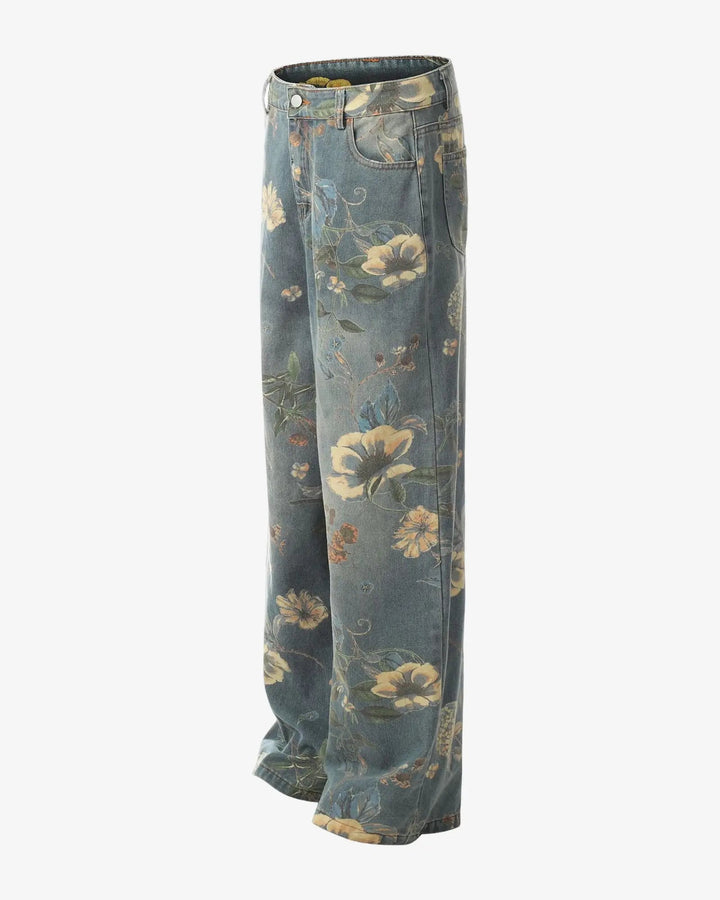 "FLORAL" Pants